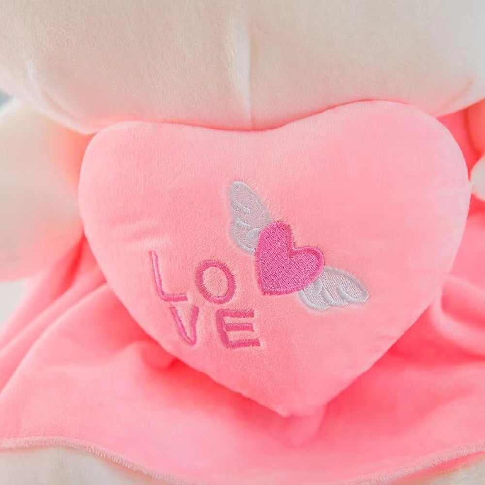 Hello Kitty plus Doll  Toys Heart Hugging Kt Pink Kitty Cat Pacify Cartoon Figure Gift for Girl Animal Plush Toys