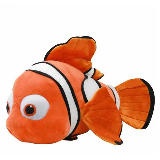 Disney Caroon Movie Finding Nemo Plush Toys Kawaii Marlin Nemo Plush Doll Soft Stuffed Dory Fish Doll Pillow Xmas Gift for Boys