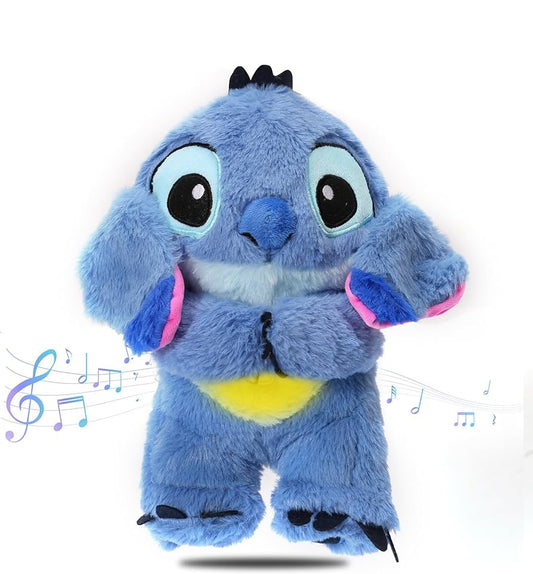 Cuddleplushee™ Stitch Breathing Plush Toy