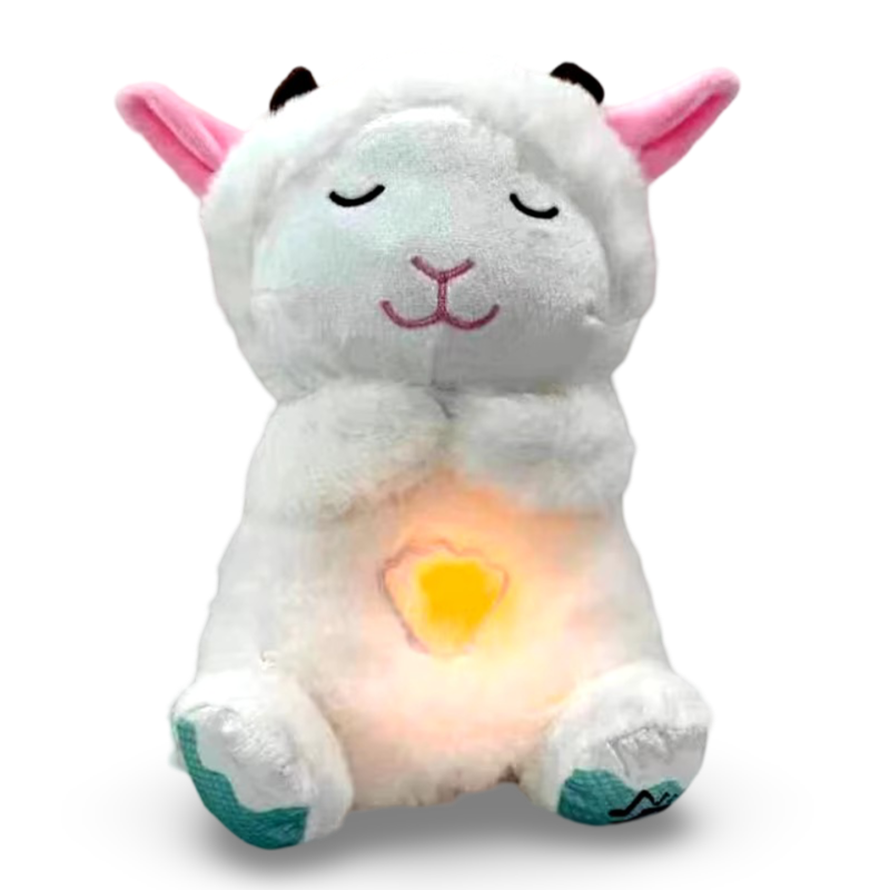 Cuddleplushee™ Breathing Baby Plush Toy