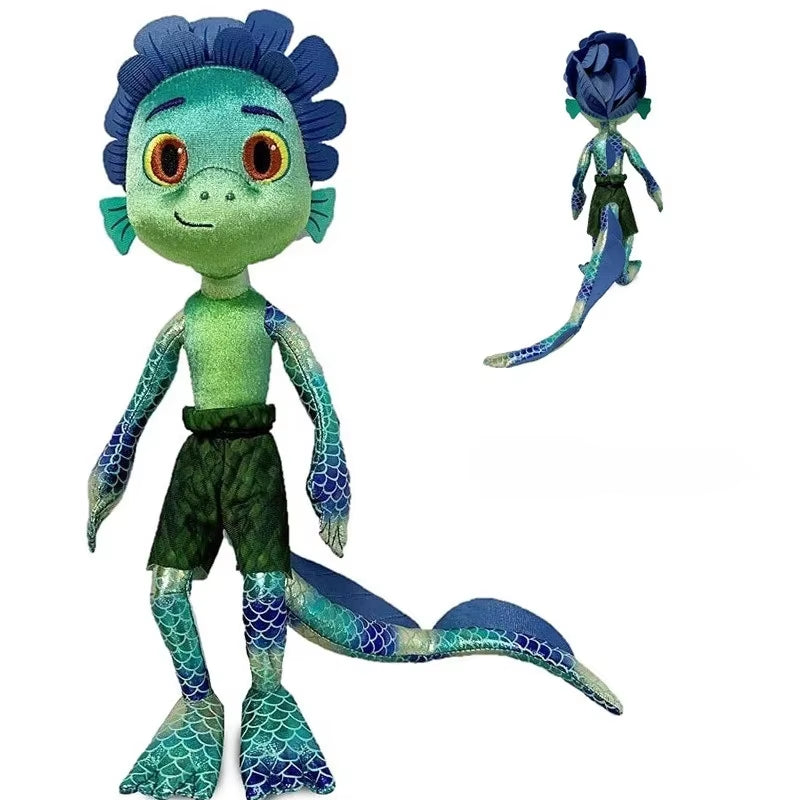 CiaoAlberto and Sea Monster Plush Toy